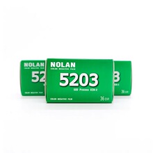ŵ��NOLAN 5203 50D 135��ɫ���� ��Ӱ�� ��ƬECN2��ϴ