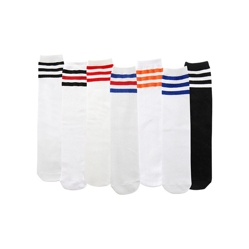 Children's summer thin breathable knee socks for boys for students
