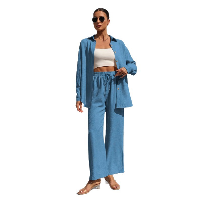 European American Cross-border Fashion Spring And Autumn Style Elegant Plus-size Women's Long-sleeve Cardigan Two-piece_voghion.com