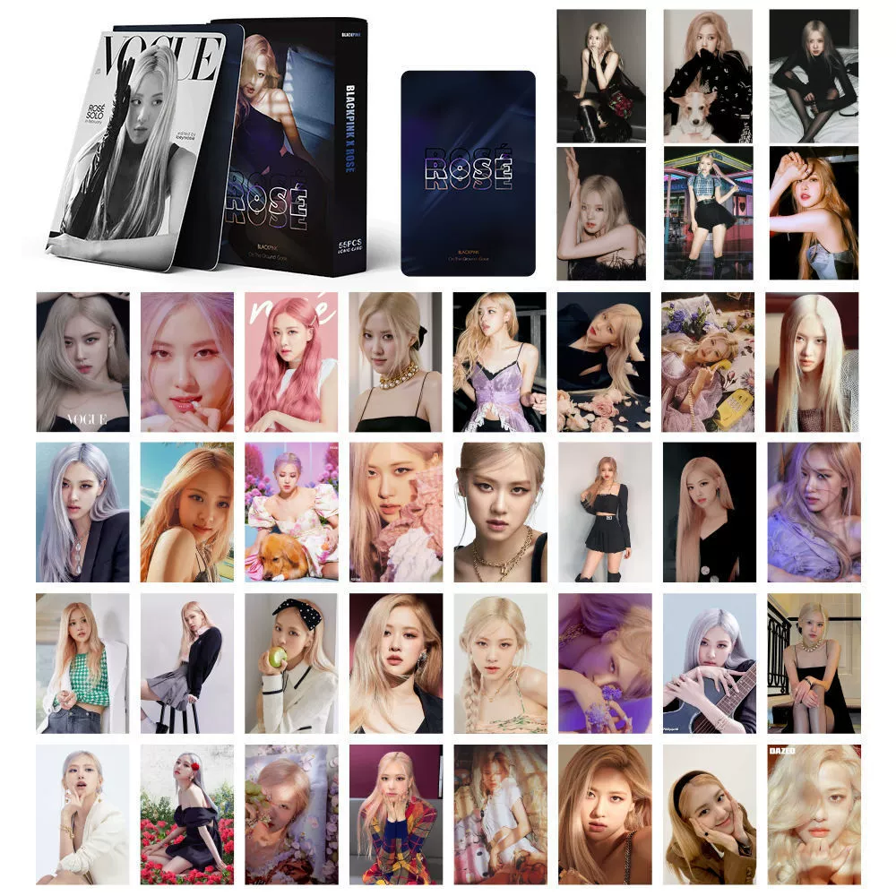 Подходит для новой обложки альбома Blackpink?small card поддерживающий вентилятор фан новый постер фото lisa Jin Zhixiu Pucai YOMO