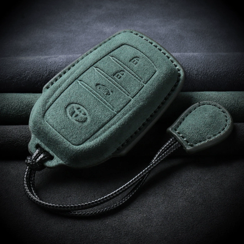 Подходит для Toyota Key Set Crown Ronglu Fong Highlander Corolla Camry Overbearn Prado Автомобильный чехол с застежкой