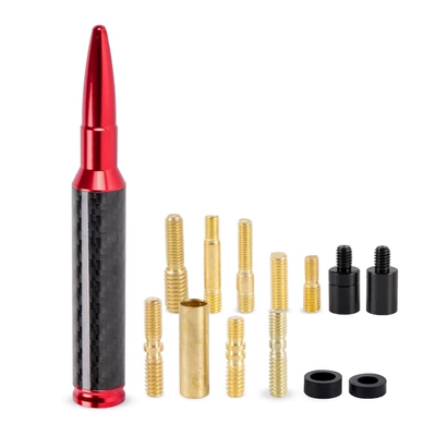 vehicle antenna | Suitable for Ford, Wrangler - lkt152-red-carbon-fiber-real-carbon