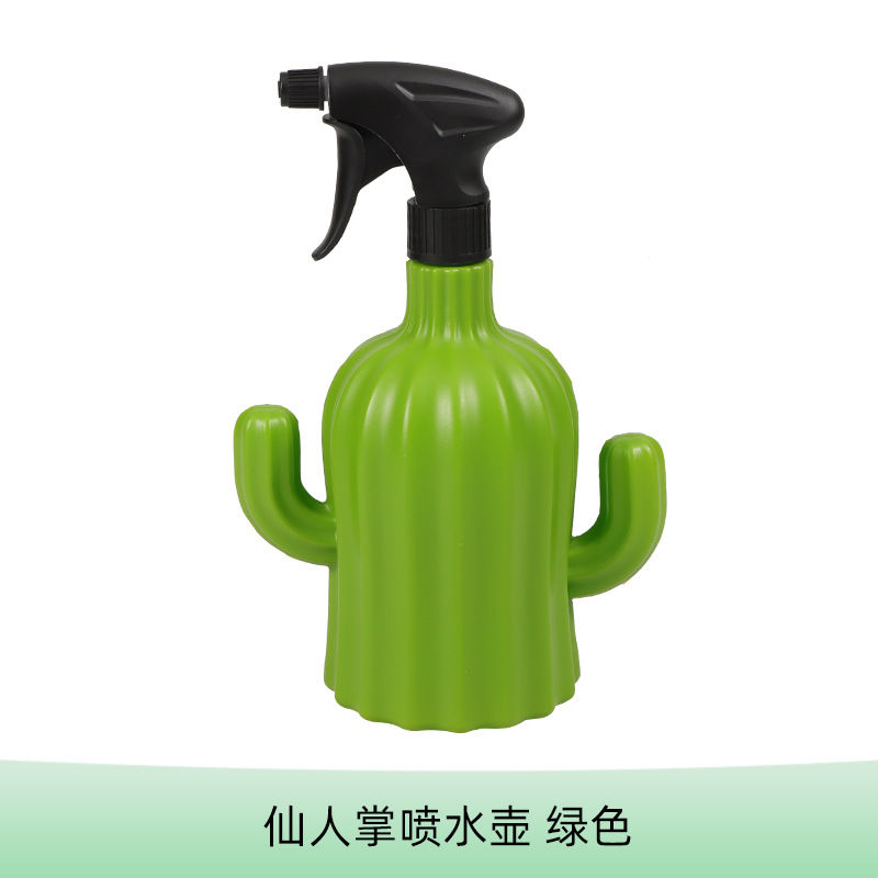 Fábrica recta niños riego hervidor engrosada forma de dibujos animados multicolor jardinería regadera riego flor niños riego hervidor al por mayor