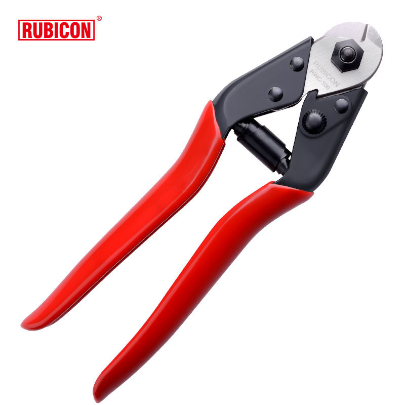Genuine Japan Rubicon Robin Handfront Cut RWC-100 steel wire pliers