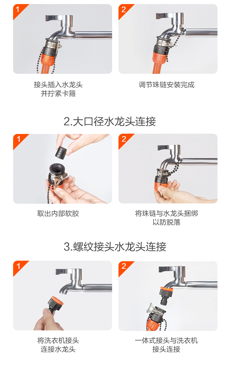Yili 20m Water Hose Cart for Home Use, High-Pressure Car Wash Water Gun Storage Rack, Flower Watering Hose Set, Hose Rack, Hose Reel