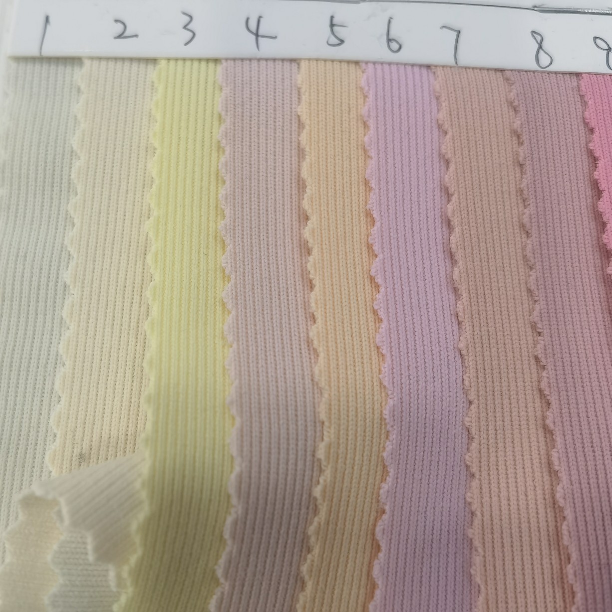 Cotton elastic soft comfortable multicoloured cloth, wholesale