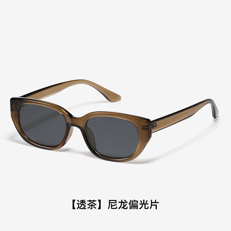 gafas polarizadas de nylon, gafas de sol especiales de vacaciones, gafas de sol de alta definición, nuevas moda en stock image 9