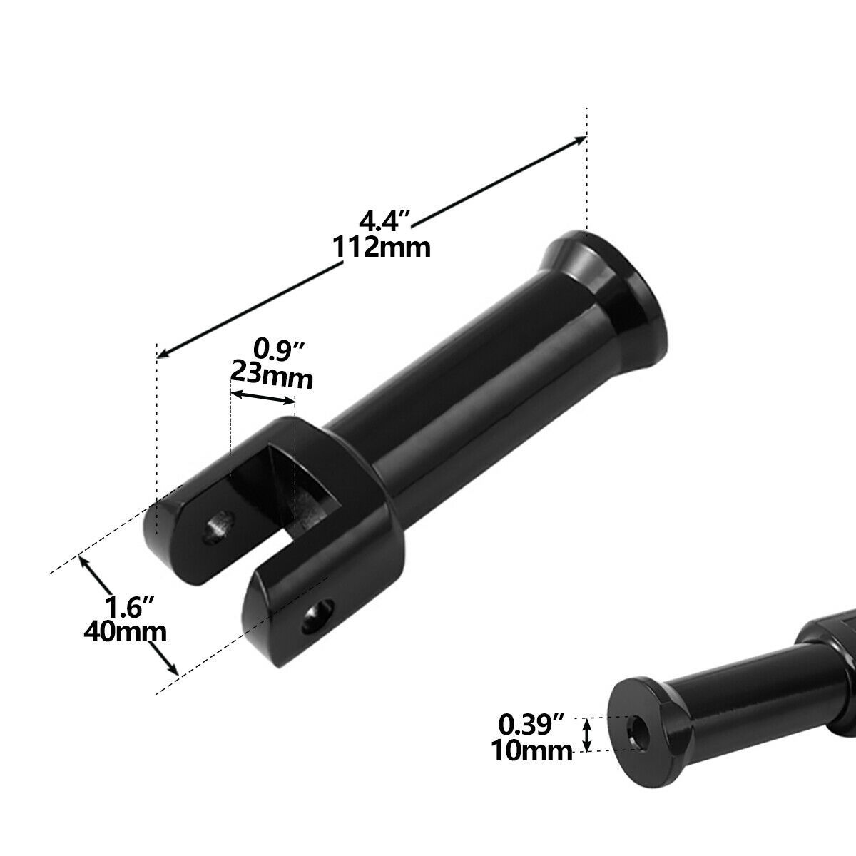 Motorcycle Accessories Harley Softail Rear Footrest Bracket Fat Boy Successor Commander Streetfighter Footrest Bracket 18-25