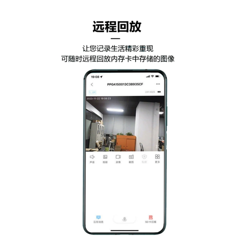 Умная камера CCTV A9, x6,