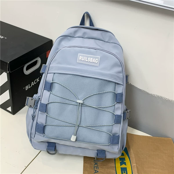 Blue nude bag