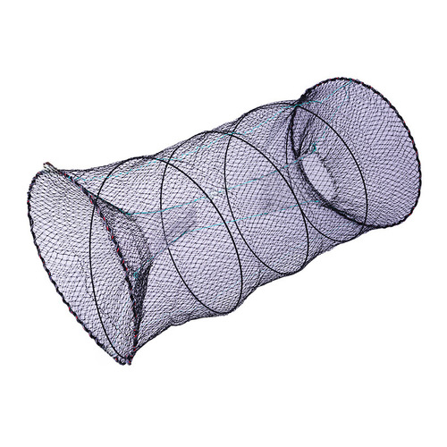Collapsible Crab Cage Spring Cage Fish Net Blackfish Eel Turtle Cage Fishing Net Fishing Gear Coarse Shrimp Cage Knot Net Fish Cage