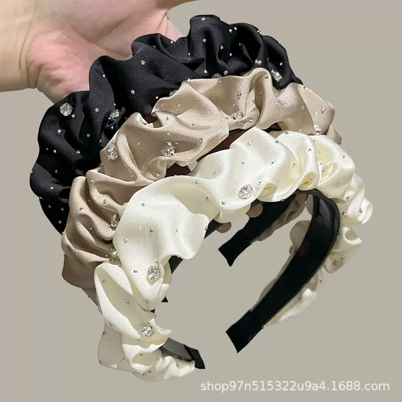 赵露思同款气质发箍女高级感韩版百搭压碎发头箍高颅顶显脸小发捆