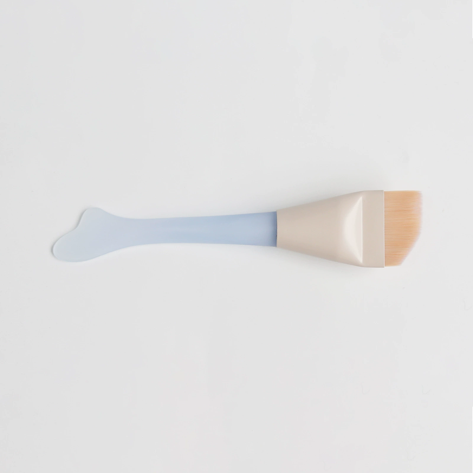 Foundation Brush M53 Blade, Ultra-Thin Flat Head, Portable with Protective Case