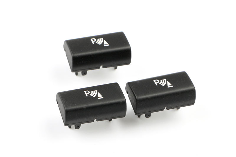 Suitable for BMW old X5E70 trunk button old X6E71 parking radar button tailgate switch button
