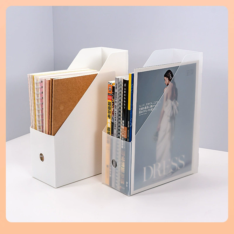 Table storage system for documents, foldable storage box