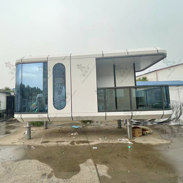 Exportación Internet celebridad contenedor B & B móvil casa móvil simple tablero habitación estrellado cielo fotografía camping Hotel