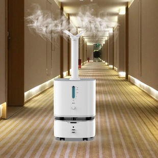 LopidXE Autonomous Patrol Intelligent Disinfection Robot Navigation Obstacle Avoidance Ultrasonic Atomization Timing One Button Start