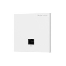 锐捷千兆无线ap RG-EAP162(E) 面板套装WiFi 6无线AP 3000M