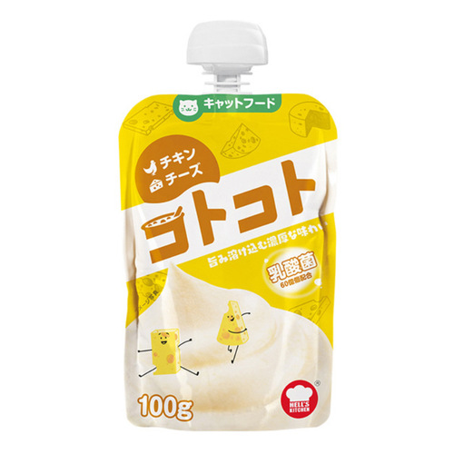 Japanese Hell's Kitchen Gulu Sauce Cat Snacks Cat Wet Food Pack Kitten Pet Chicken Goat Milk Slurp Sauce Cat Food