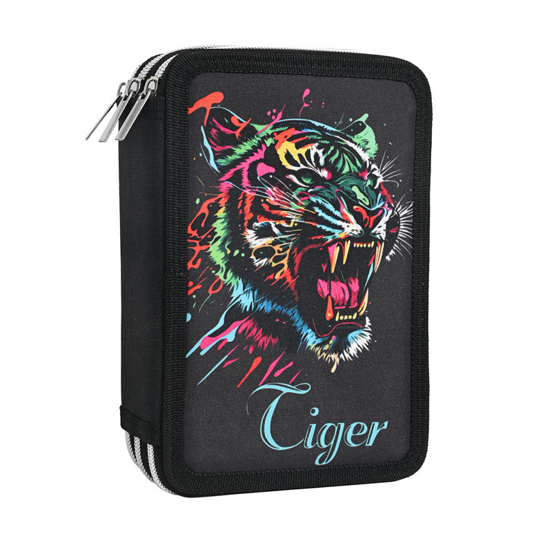 Leopardo de color negro