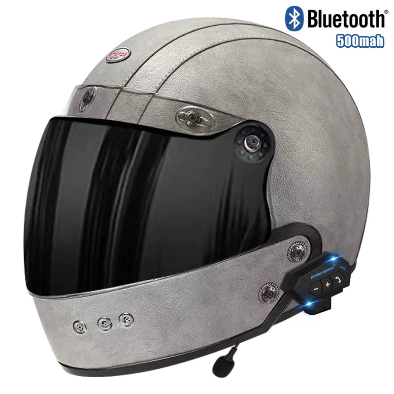 Съемный ретро полумаска, ручной работы, Bluetooth, (торговля через границу)