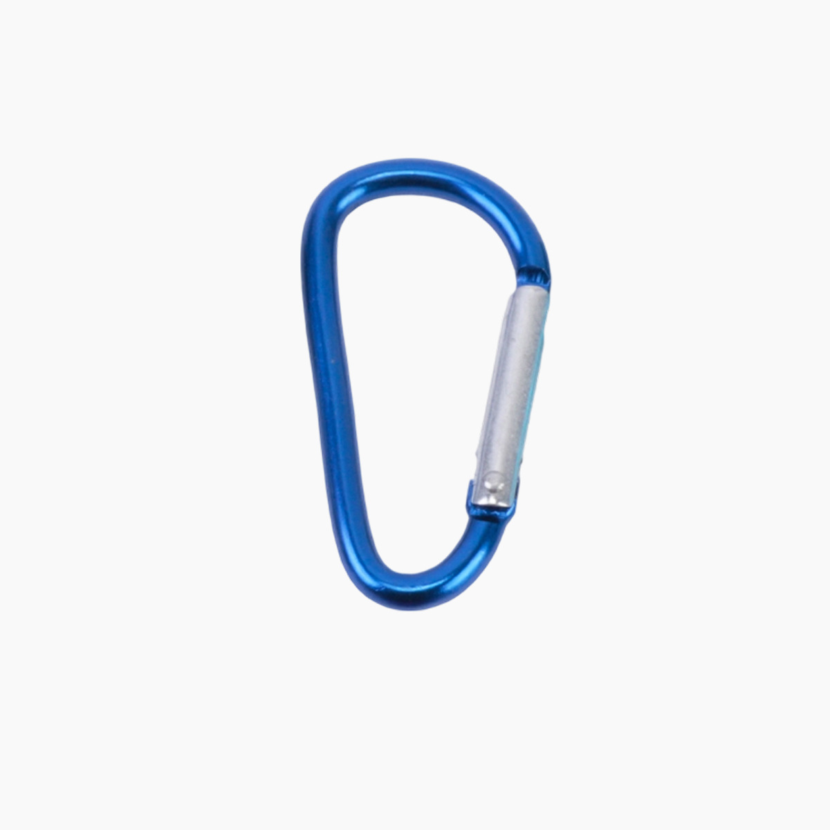Mosquetón de Escalada Tipo D Número 5, Hebilla para Bolsa, Gancho de Resorte, Hebilla para Botella de Agua de Montañismo, Hebilla con Luz LED, Hebilla de Escalada de Aleación de Aluminio