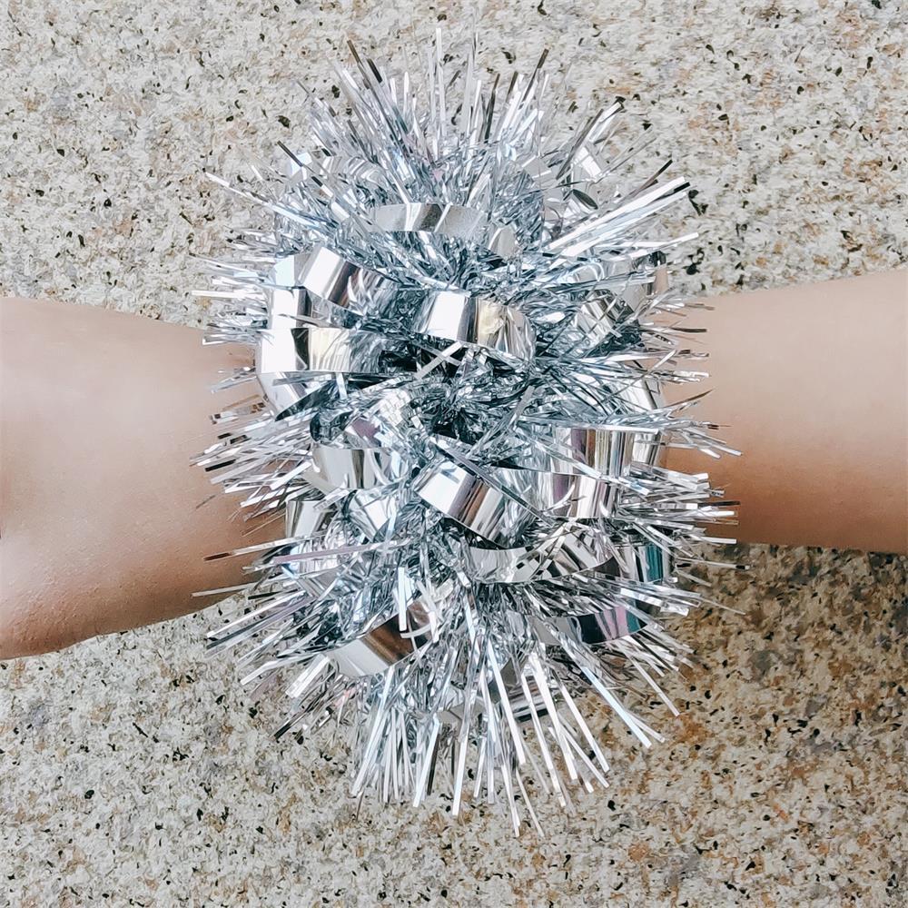 롤 엣지 스타일 실버 1개