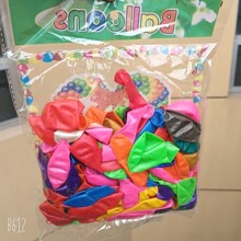 新款一包100只装1.5克10寸珠光加厚气球圆形婚庆婚房装饰布置气球