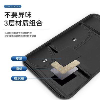 Panel Suitable for Use, Car Glasses Clip/Bill Clip