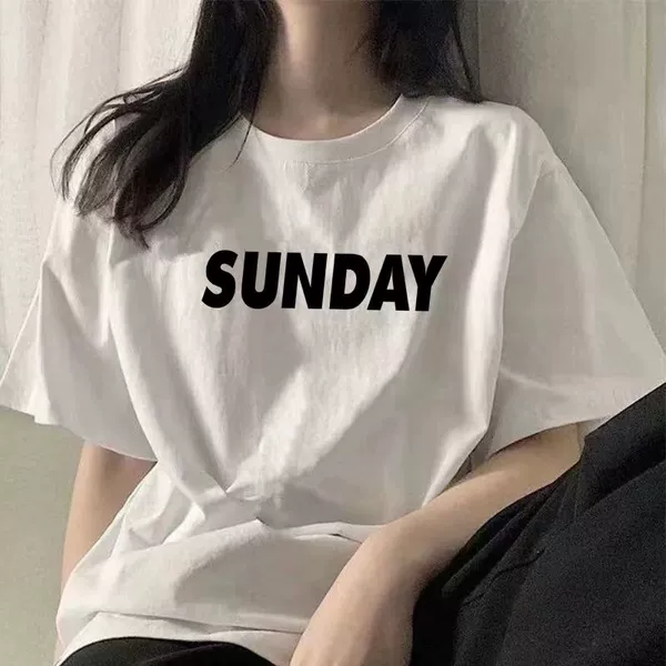 White, SUNDAY