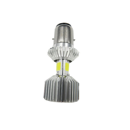 Motorcycle built-in dual claw eight-sided electric tricycle eight-sided luminous high-intensity LED spotlight