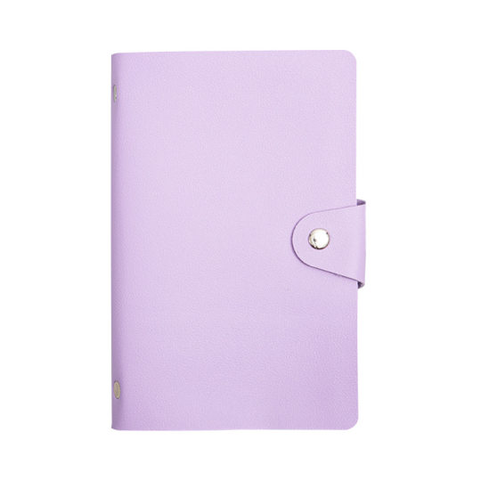 New a6 large-capacity commemorative coin storage wallet high-value cash deposit book banknote storage book collection saving book