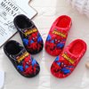 Children's slippers, winter cartoon non-slip keep warm footwear indoor suitable for men and women, suitable for teen