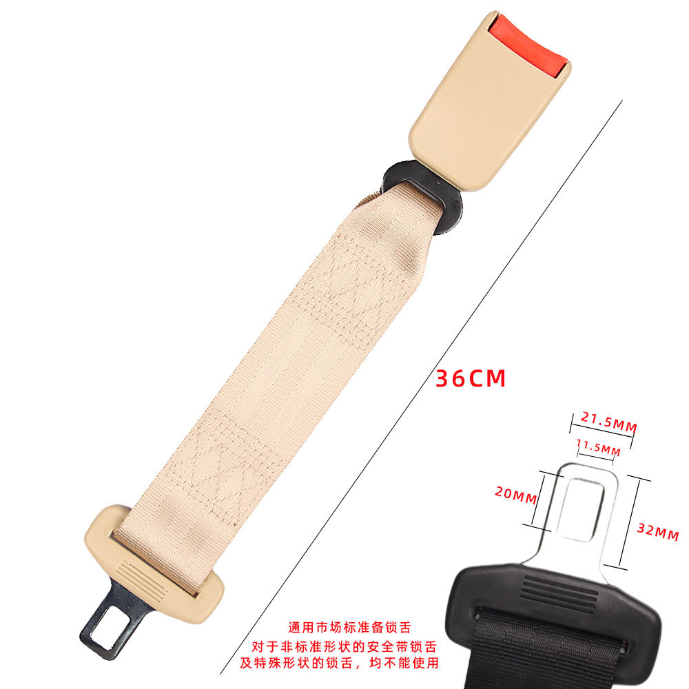 가슴 버클 베이지 - 장식 없음(넓고 두꺼워진 하드웨어)