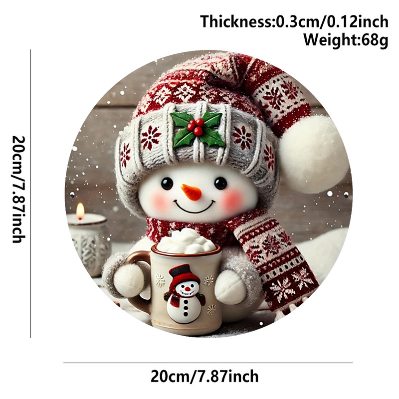 現物クリスマス装飾表札掛け木製クリスマス掛けシリーズ木製工芸品クリスマス祭りストラップ|undefined