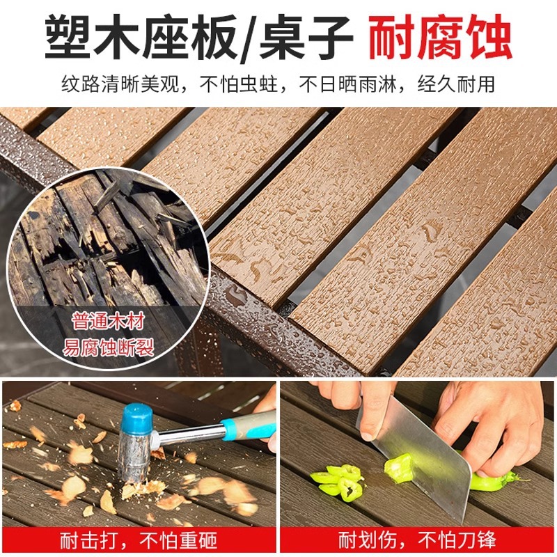 Pabellón al aire libre techo galvanizado pabellón tienda de campaña villa patio jardín terraza punto escénico ocio sombrilla gran cobertizo