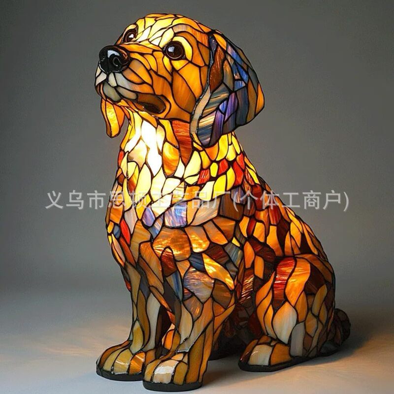 跨境魔幻幻彩奇异狗狗灯Cat Lamp-Dachshund Lamp-Bigfoot Lamp|undefined