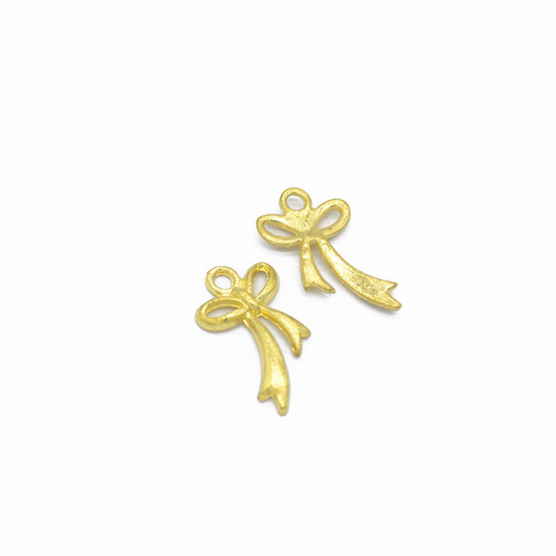 Alloy Material 1 Piece Alloy Bow Knot