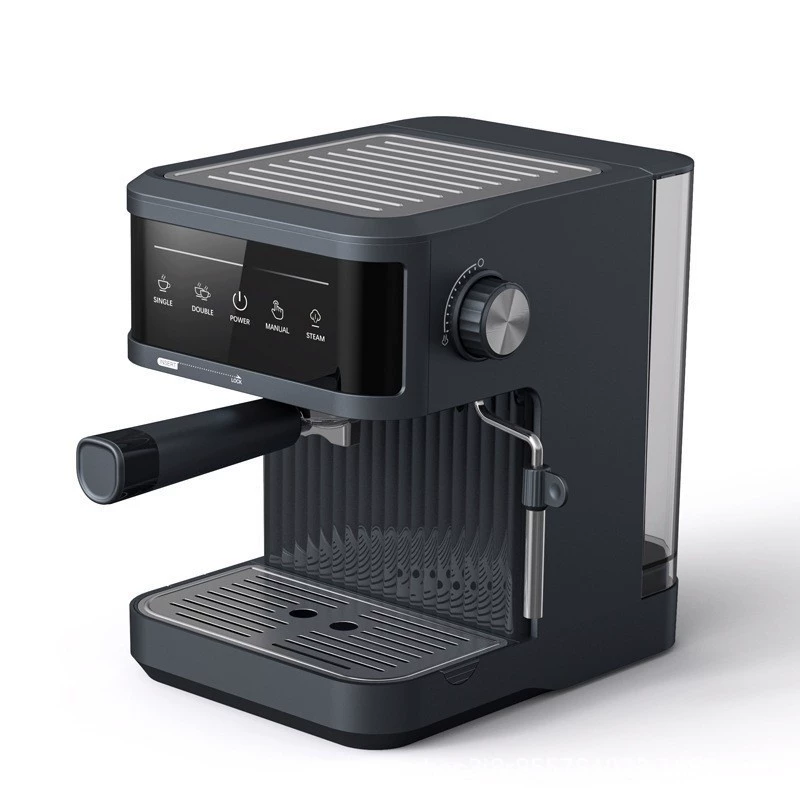 [Итальянская многофункциональная кофемашина Coffee 20Bar высокое давление, интегрированное взбивание молочной пены, полуавтомат]