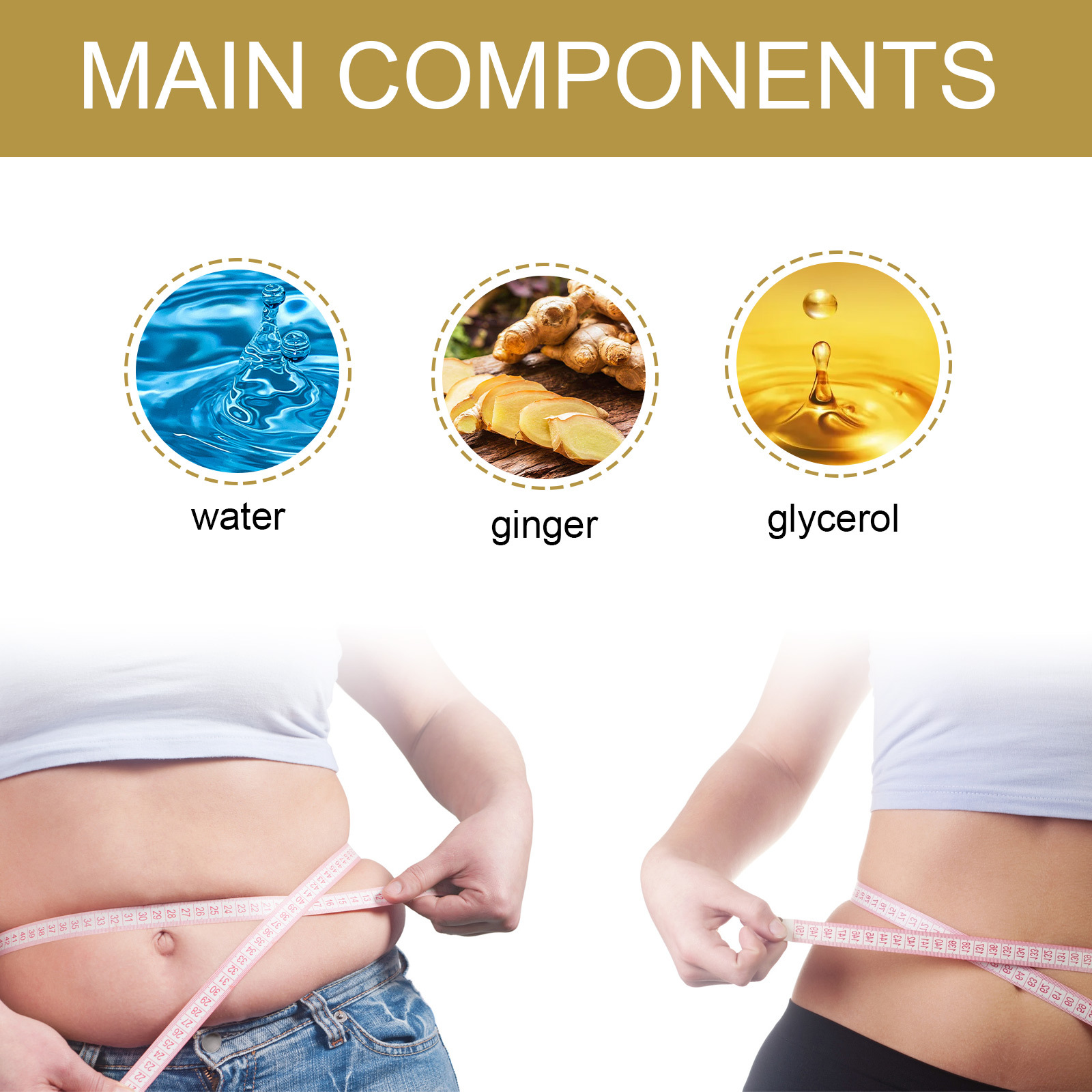 ginger body Eelhoe essential oil lifting buttocks, shaping massage for skin tightening, tightening thigh muscl_voghion.com