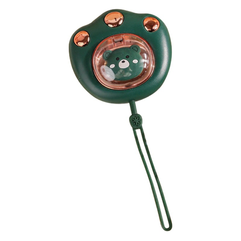 Nueva garra de gato mini calentador de mano recargable bebé calentador USB pequeño portátil gato garra dibujos animados lindo calentador eléctrico