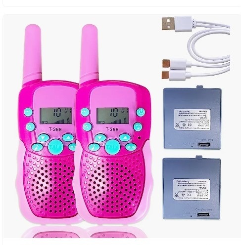 Doble pelea rosa roja carga 2 piezas