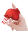 Rose finger wear-patting function ((English packaging plastic seal) 0