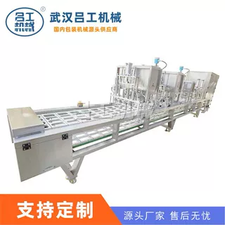 全自动除湿盒干燥剂灌装封口机生产线设备 非标定制 厂家直销