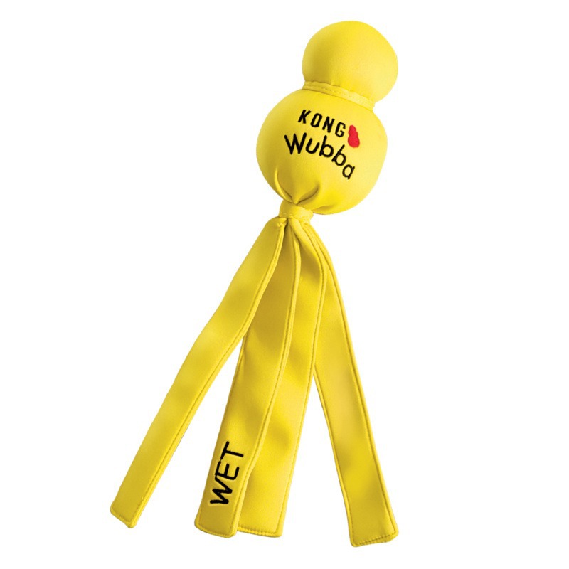 Nuevo producto transfronterizo KONG wubba peluche juguete para mascotas tira y afloja