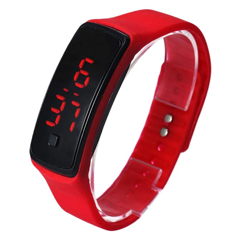 Внешняя торговля Детские часы Студенты браслет второго поколения электронные солнцезащитные очки светодиодные часы производители модные часы тремоло