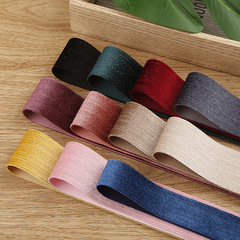 Silver-wire onion patterned corduroy ribbon bow tie hair accessory collar tie material clothing hat shoe one-sided plush ribbon