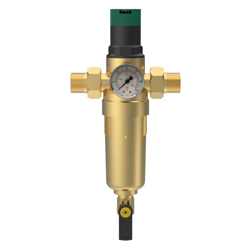 Filtro de suministro, filtro de tubería, válvula reductora de presión, prefiltro de control de presión, válvula de filtro de ajuste de presión de agua, válvula de seguridad