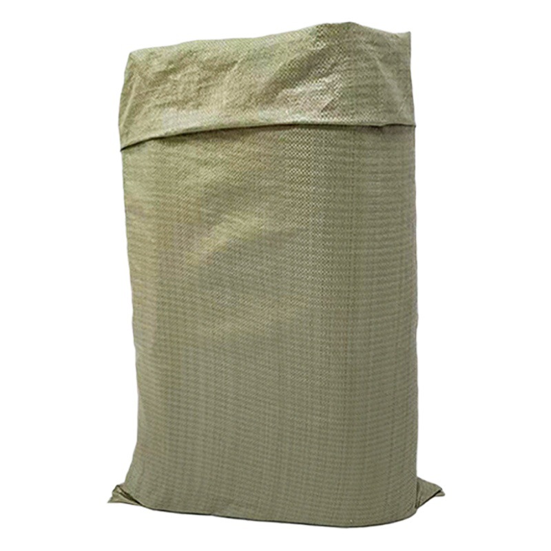 Bolsas grandes de plástico tejido, bolsas para mudanzas de logística exprés, bolsas de piel de serpiente para prevención de inundaciones y antiflojes, bolsas al por mayor para eliminación de residuos de construcción