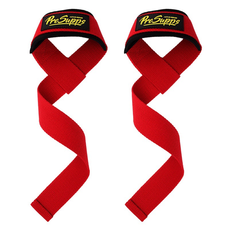 Prosupps Fitness Support Belt Weightlifting Deadlift Wrist Strap Grip Belt Hyde Strength Training Anti-Slip Design
